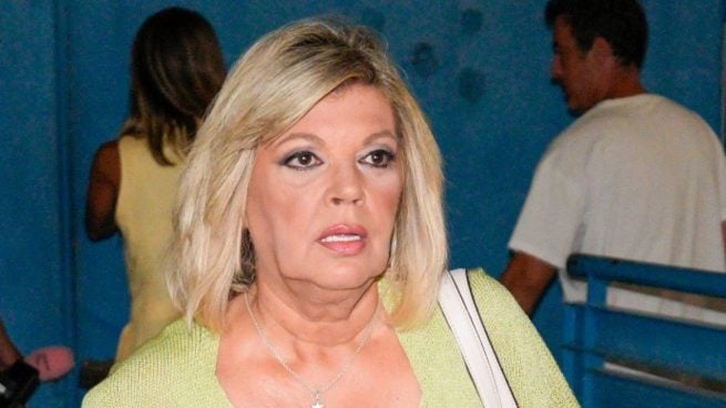 Terelu Campos en la calle. (Foto: Gtres)