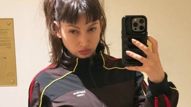 Captura de Úrsula Corberó en redes sociales. (Foto: Instagram)