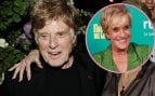 Chelo García Cortés y Robert Redford. (Foto: Gtres)