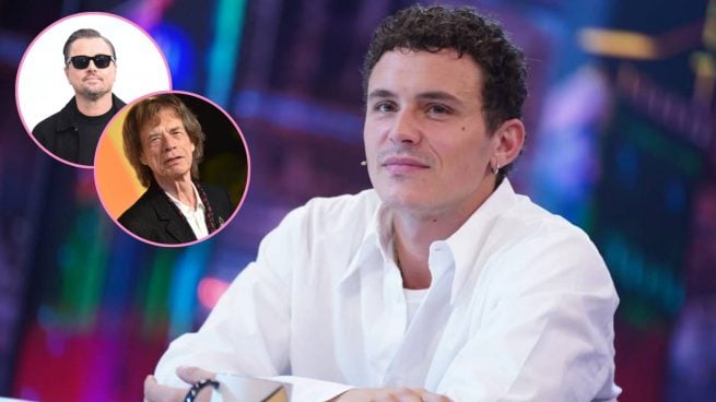 Arón Piper, Leonardo DiCaprio, Mick Jagger
