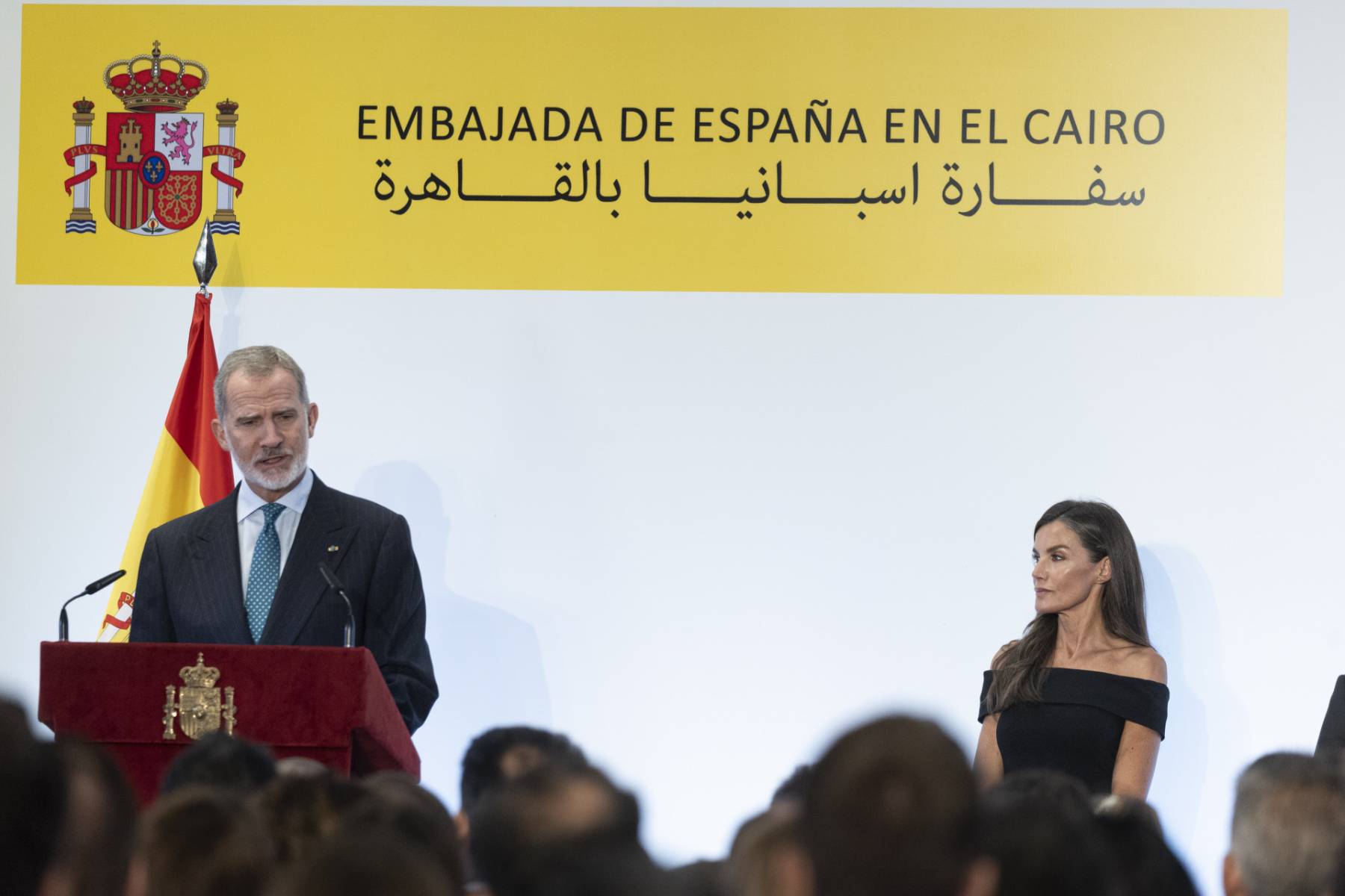 Los Reyes en El Cairo. (Foto: Gtres)