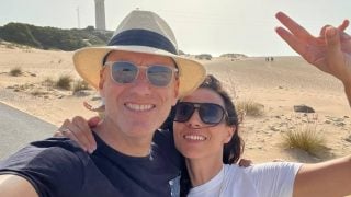 Borja Sémper y Bárbara Goenaga. (Foto: Instagram)