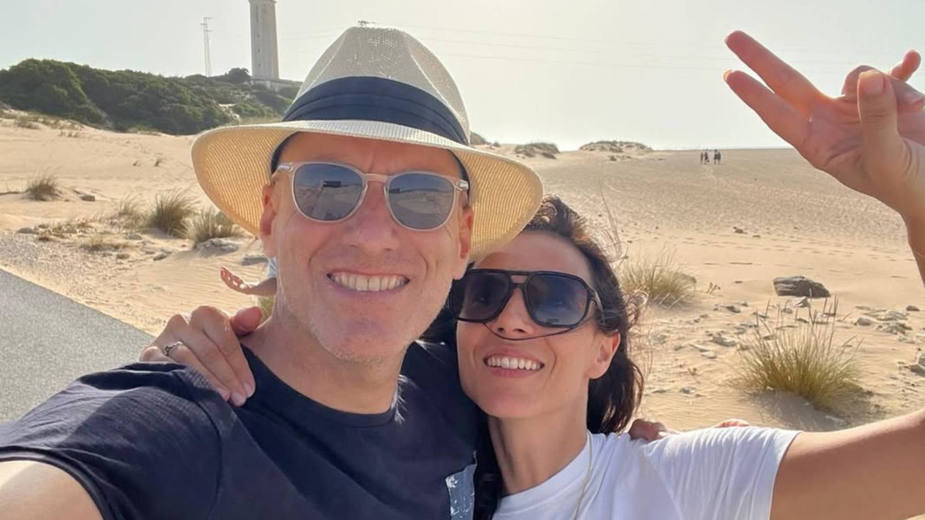 La emotiva carta de la pareja de Borja Sémper en la red: "Sigue siendo el chico más guapo del planeta"