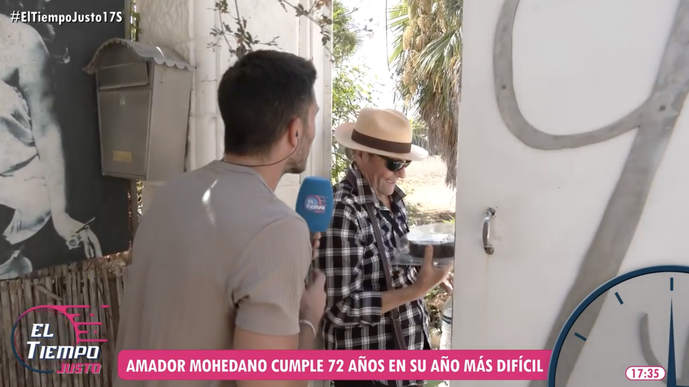 Captura de 'El tiempo justo'. (Foto: Telecinco)