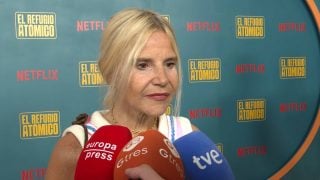 Eugenia Martínez de Irujo en la premier de la serie ‘El refugio atómico’. (Foto: Gtres)