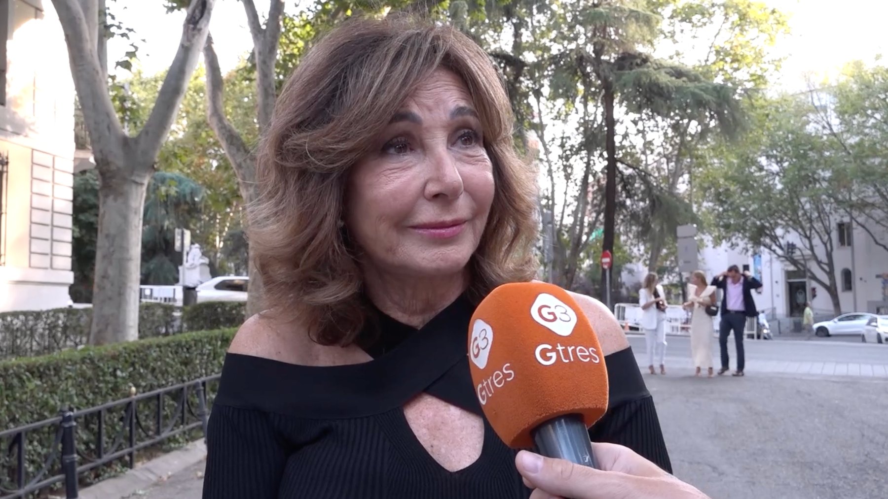 Ana Rosa Quintana desvela cuál es la entrevista que le encantaría hacer