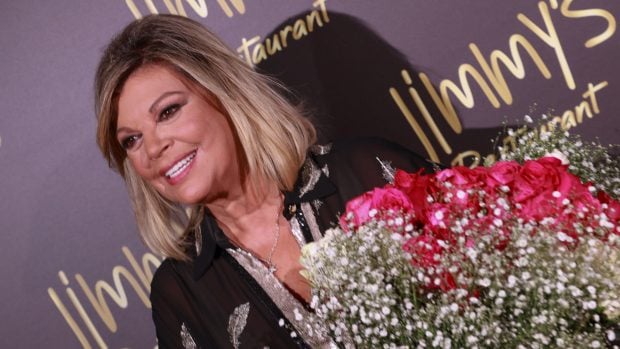 Terelu Campos en su 60º cumpleaños. (FOTO: GTRES)