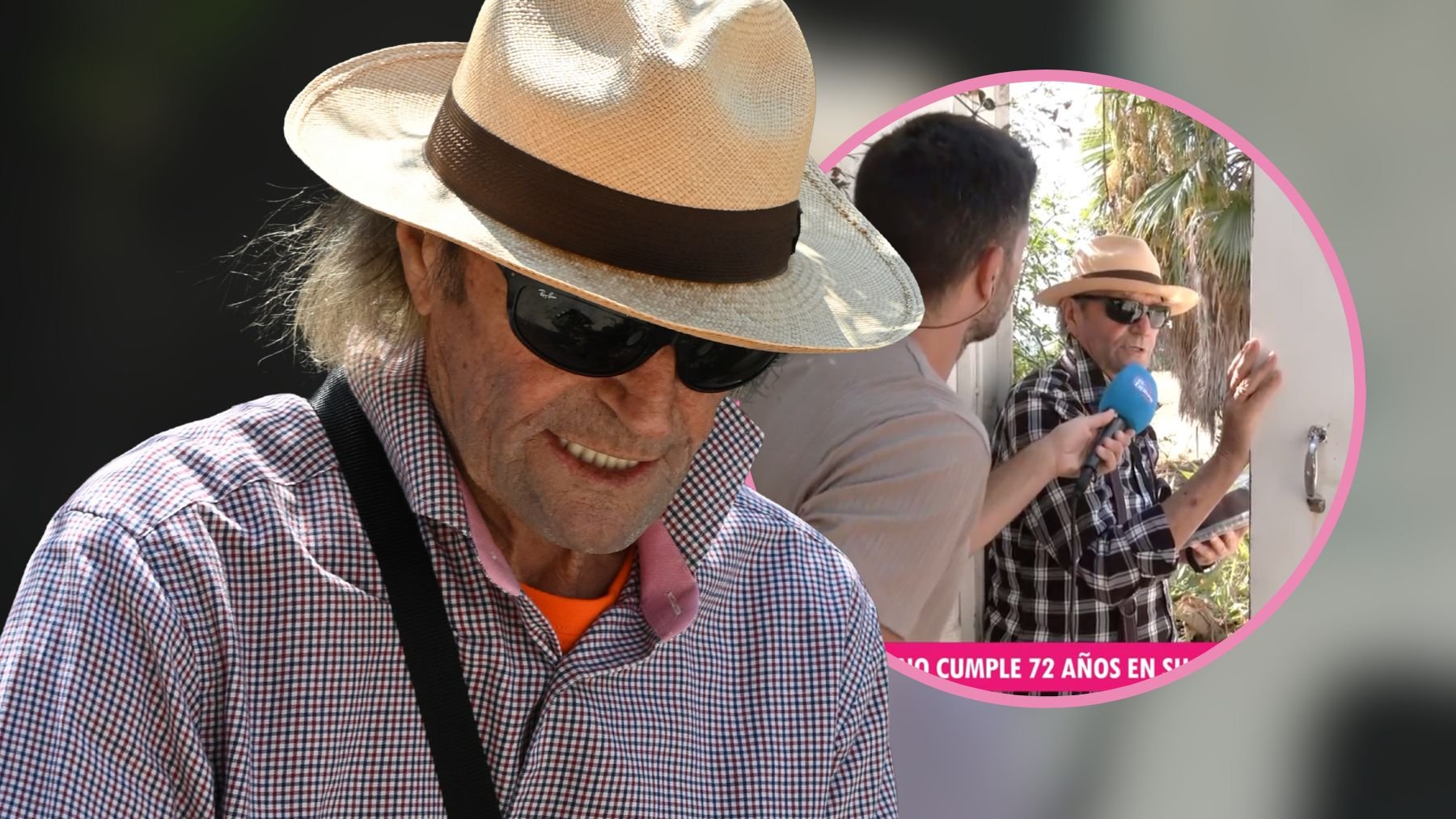 Así celebró Amador Mohedano su cumpleaños más complicado: "No me han dejado dormir"