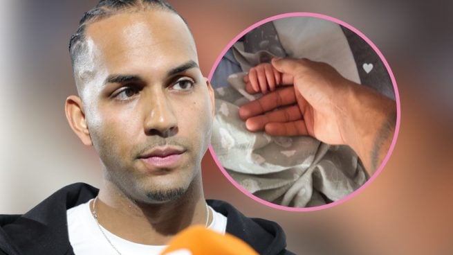 Yulen Pereira junto a su hijo. (Foto: Gtres y Redes sociales)