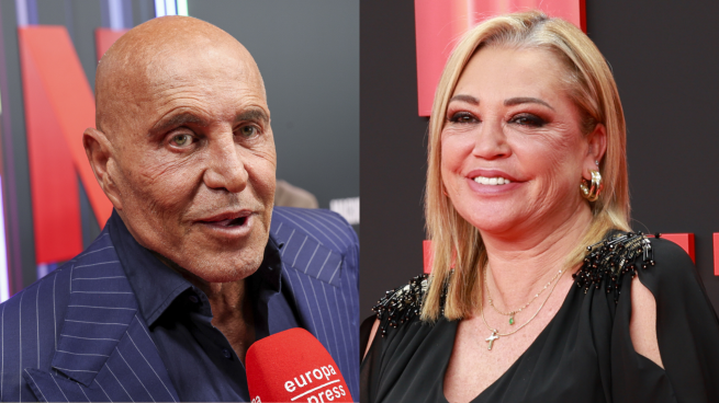 Kiko Matamoros y Belén Esteban. (Foto: Gtres)