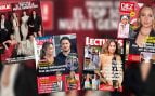 Portadas de las revistas