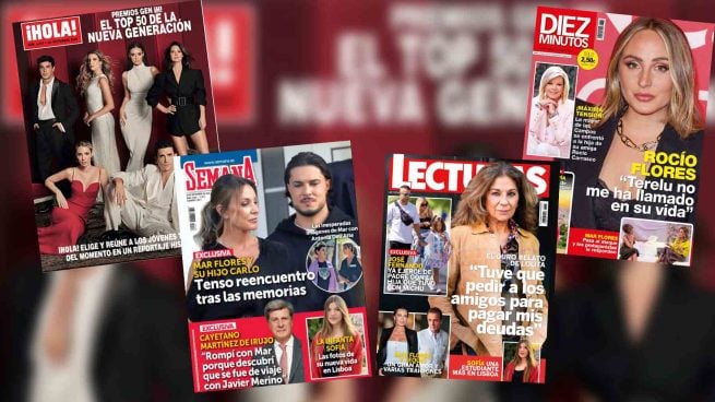 Portadas de las revistas