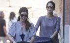 Belén Corsini y Sofía Palazuelo por las calles de Madrid. (Foto: Gtres)