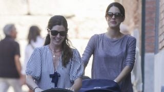 Belén Corsini y Sofía Palazuelo por las calles de Madrid. (Foto: Gtres)