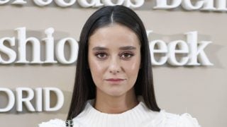Victoria Federica en la MBFWM. (Foto: Gtres)