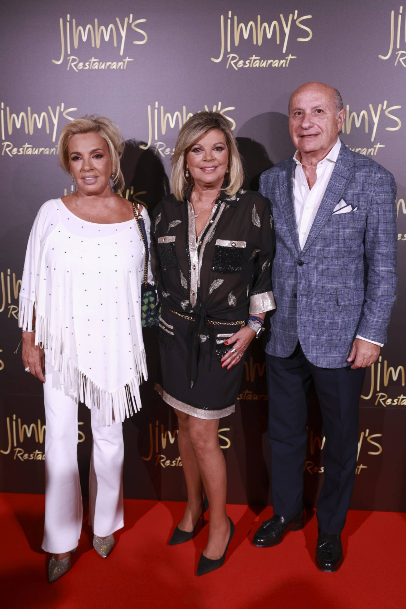 Carmen Borrego, Terelu Campos y José Carlos. (Foto: Gtres)