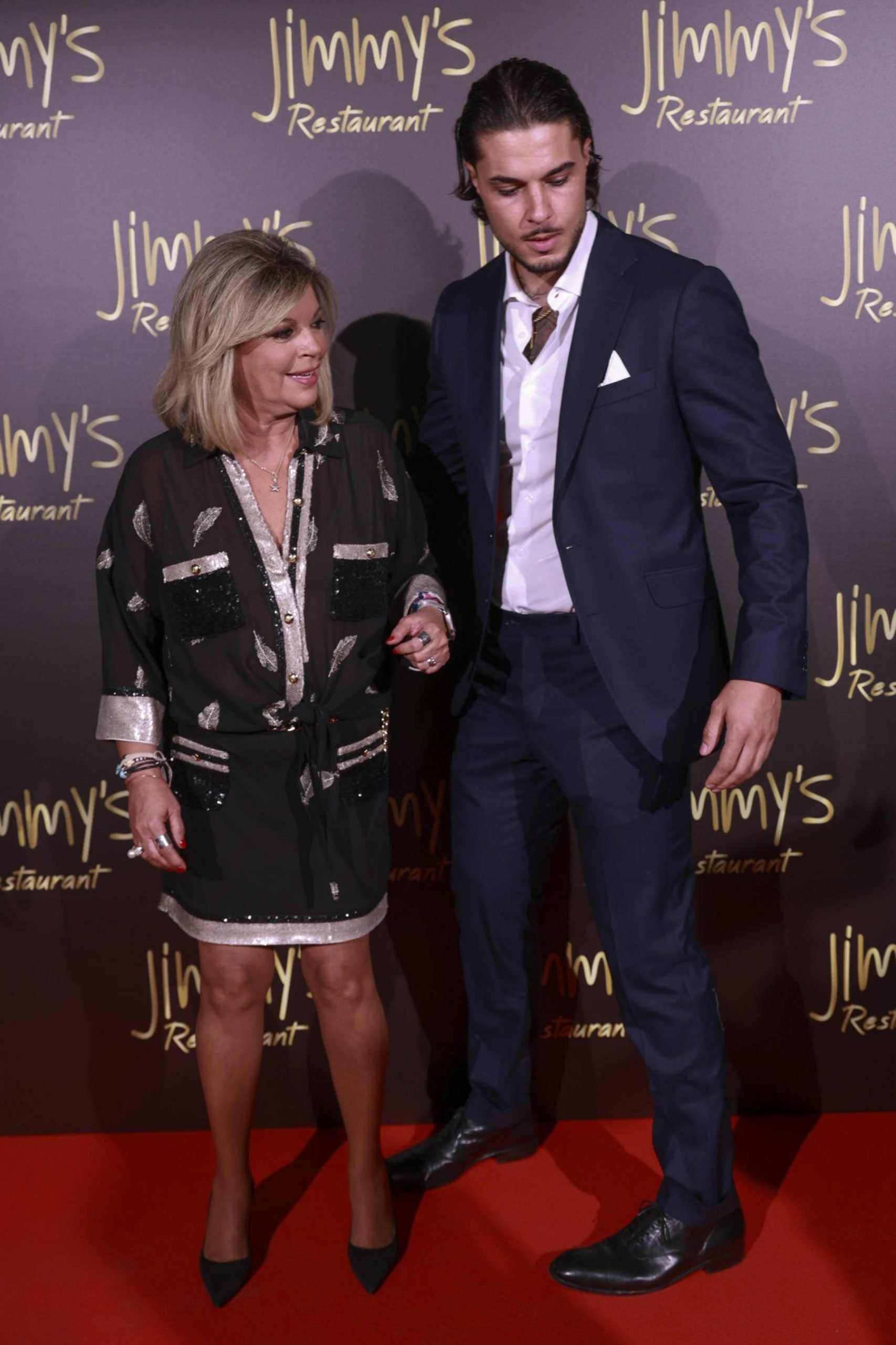 Terelu Campos y Carlo Costanzia. (Foto: Gtres)
