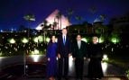 Los Reyes Felipe y Letizia en Egipto. (Foto: Gtres)