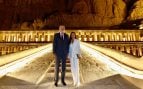 Los Reyes Felipe y Letizia en Egipto. (Foto: Casa de S.M. el Rey)