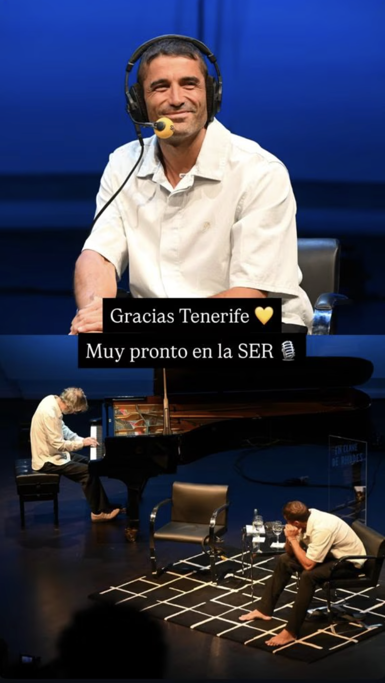 Álex García en el programa 'En clave de Rhodes'