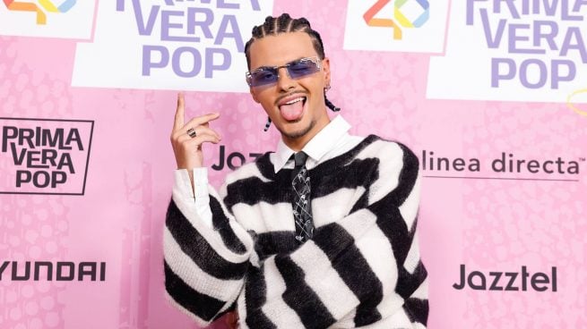 Abraham Mateo posando en un photocall. (Gtres)