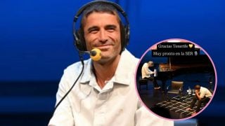 Álex García en el programa ‘En clave de Rhodes. (Foto: Redes sociales)