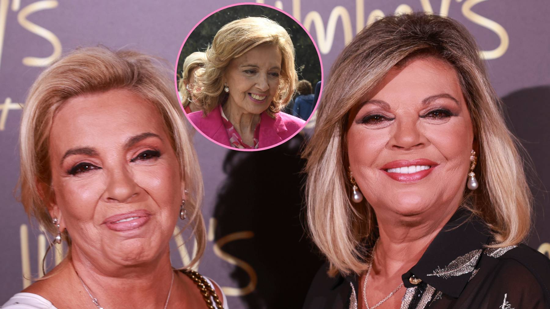 Sandra Aladro desvela la historia de las joyas que usaron las Campos en el 60º cumpleaños de Terelu