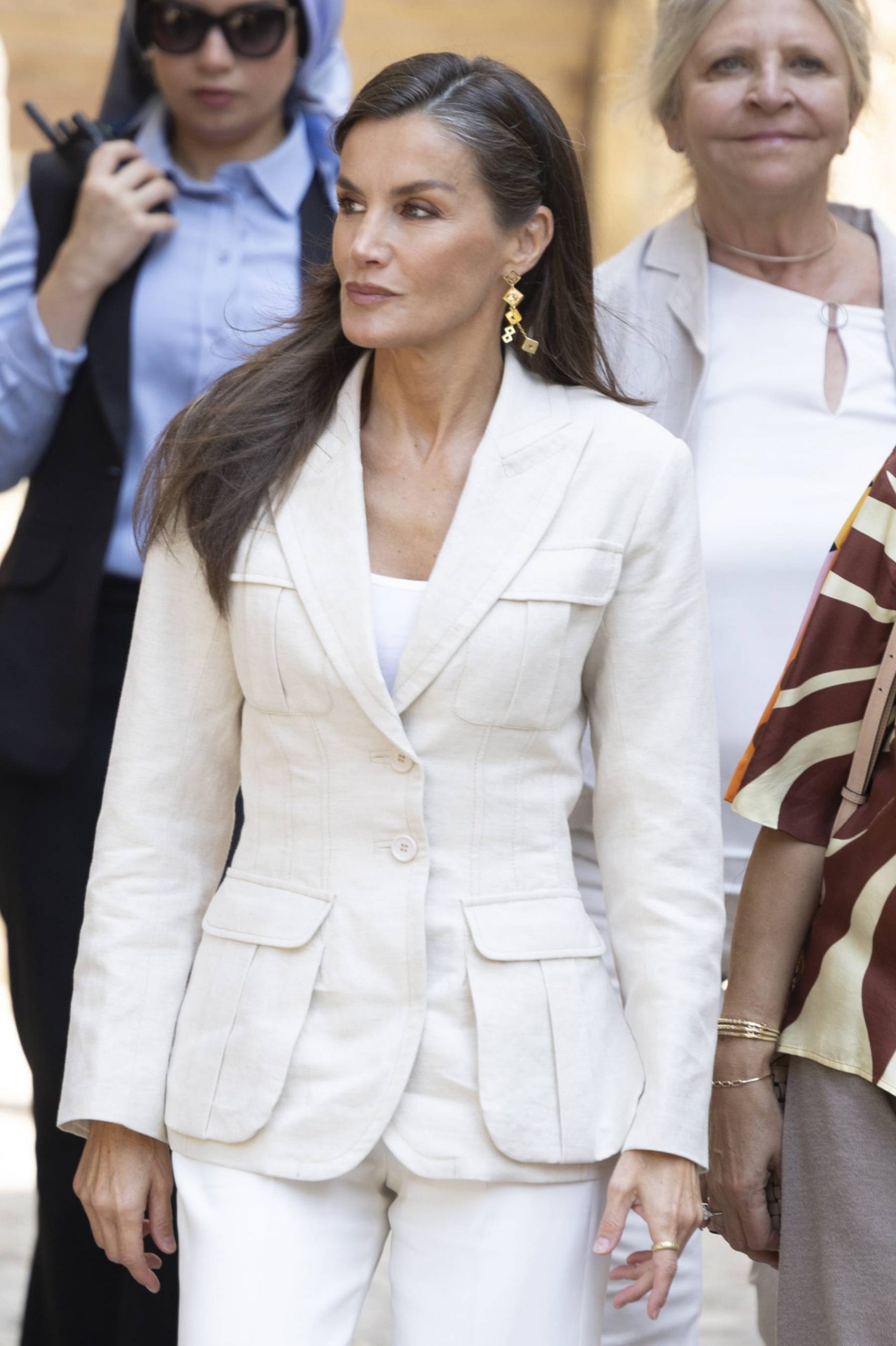 La Reina Letizia en El Cairo. (Foto: Gtres)
