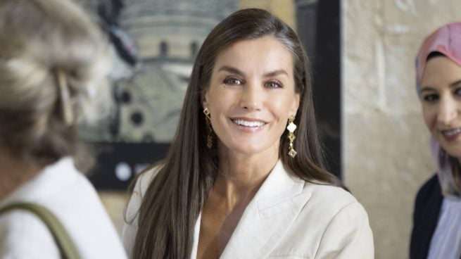 La Reina Letizia en El Cairo. (Foto: Gtres)