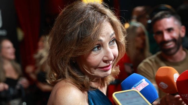 Ana Rosa Quintana en los premios Chicote. (Foto: Gtres)