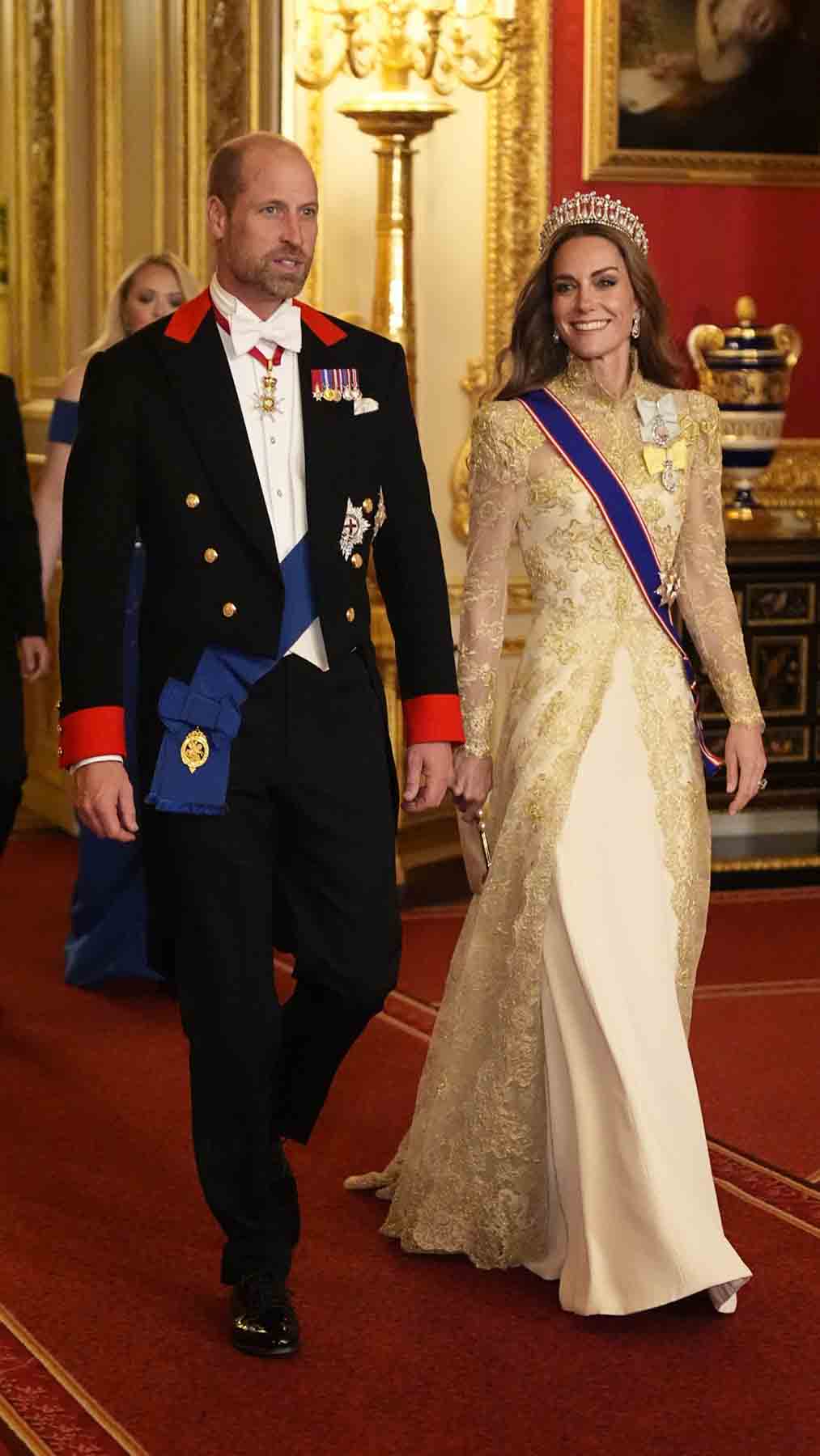 Kate Middleton, Trump