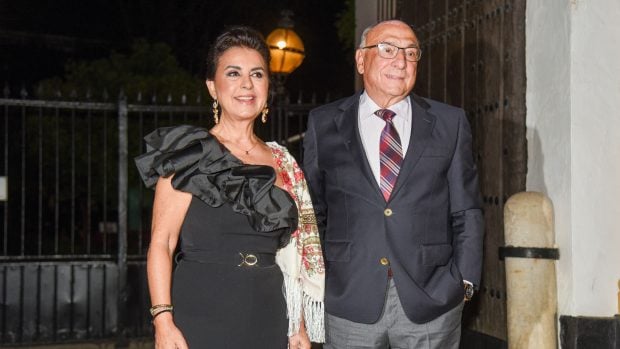 Juan José Vega y María José Santiago. (Foto: Gtres)