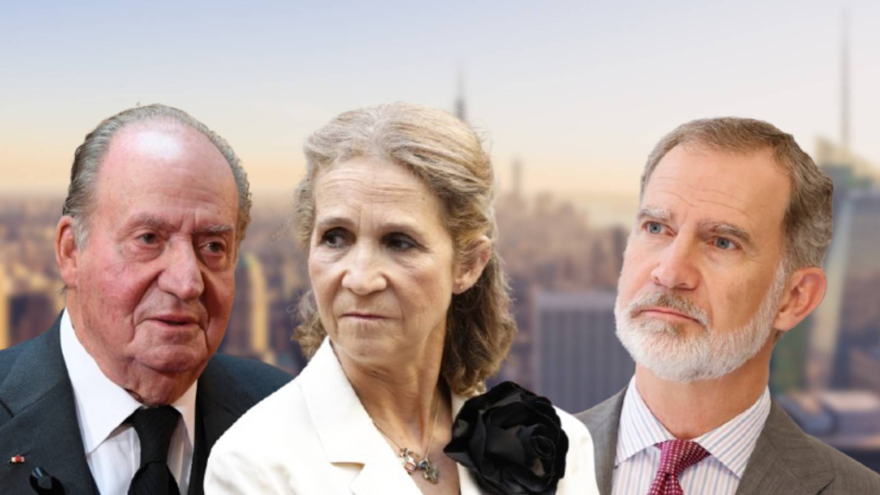 Nueva York recibe a los Borbones: Felipe, Juan Carlos I y la Infanta Elena en el foco internacional