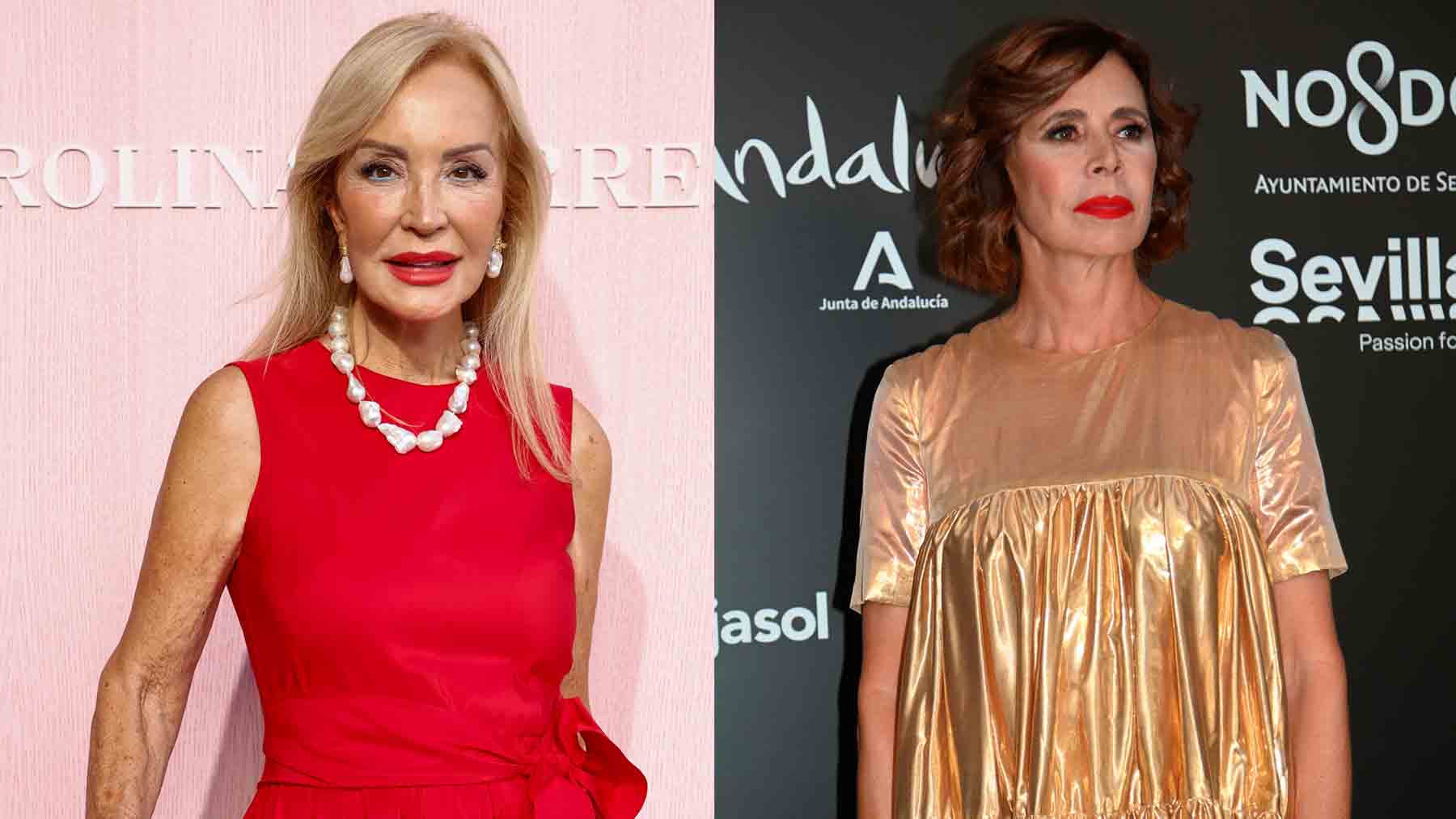 Ágatha y Lomana: una amistad que voló por los aires y que parece estar recomponiéndose