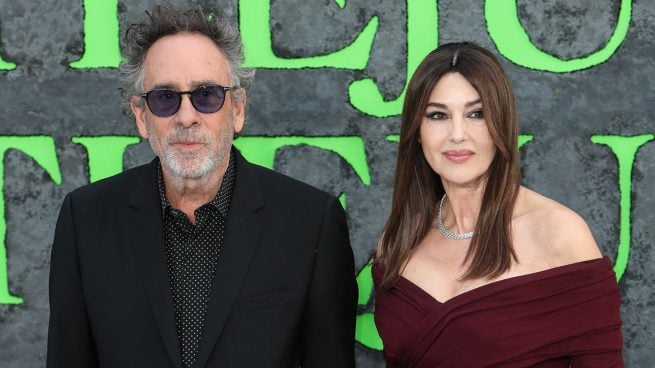 tim burton, monica belluci,