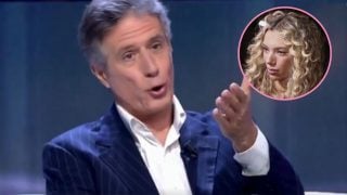 Carlo Costanzia di Costigliole y Alejandra Rubio. (Fotos: Telecinco y Gtres)