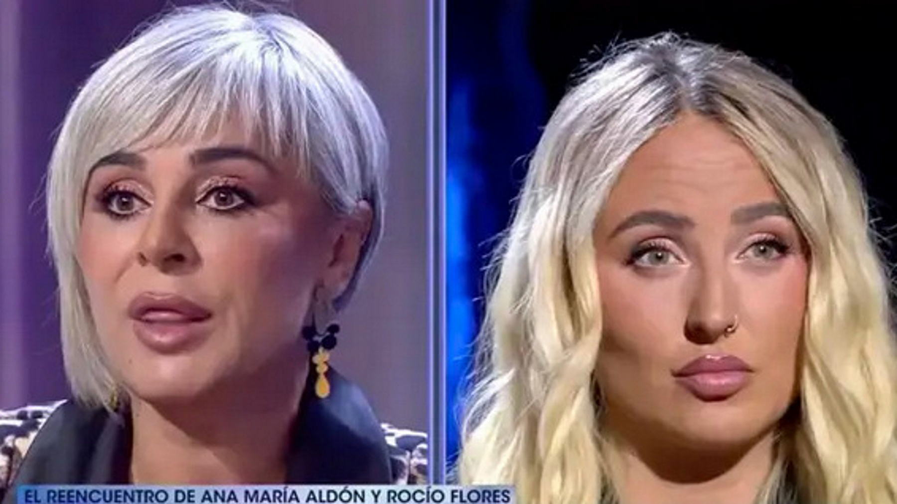 Ana María Aldón confiesa por qué rompió con Rocío Flores y advierte: "No me arrastres"