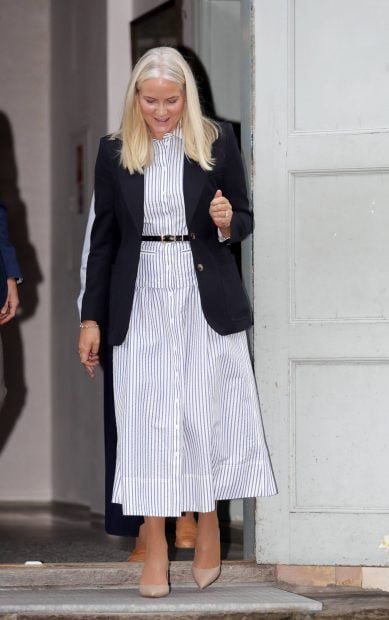 La princesa Mette-Marit en un acto. (Foto: Gtres)