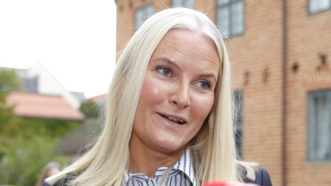 La princesa Mette-Marit en un evento. (Foto: Gtres)