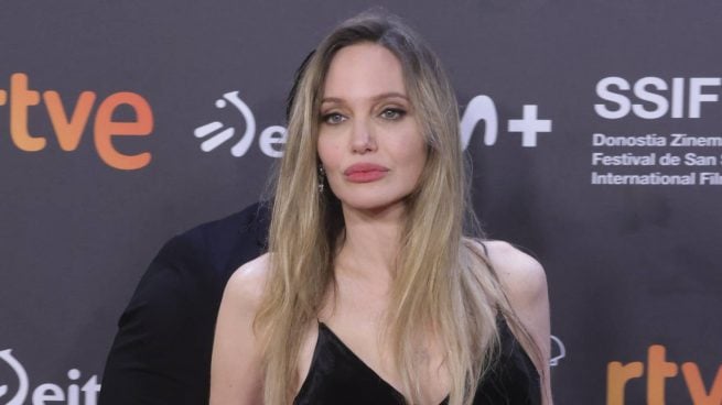 Angelina Jolie en el Festival de Cine de San Sebastián. (Foto: Gtres)