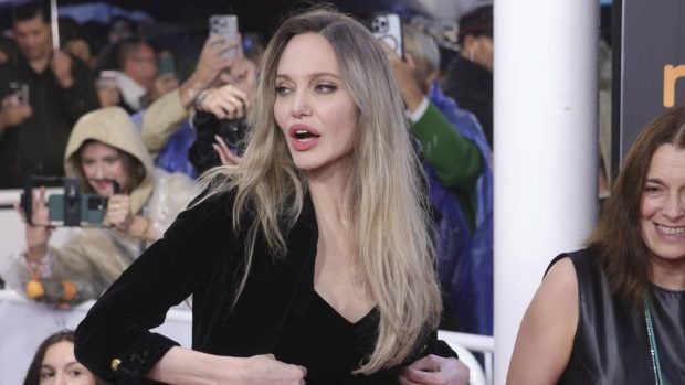 Angelina Jolie en el Festival de Cine de San Sebastián. (Foto: Gtres)