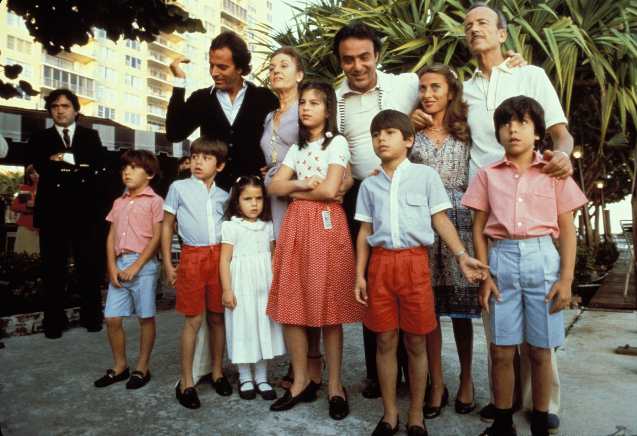 La familia Iglesias. (Foto: Gtres)