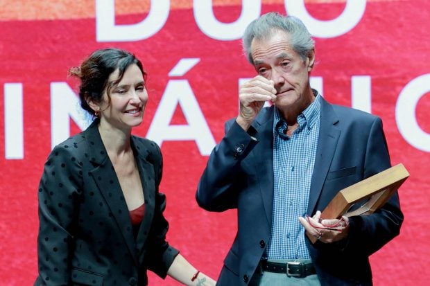 Ayuso, Vargas Llosa, Premios Cultura