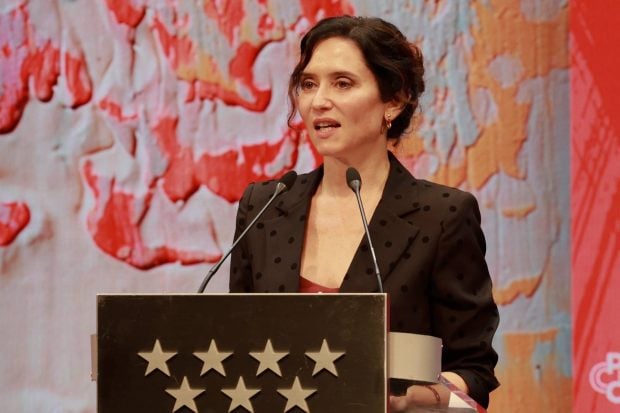 Isabel Díaz Ayuso, Ayuso, Vargas Llosa, Premiso Cultura, Mario Vargas Llosa