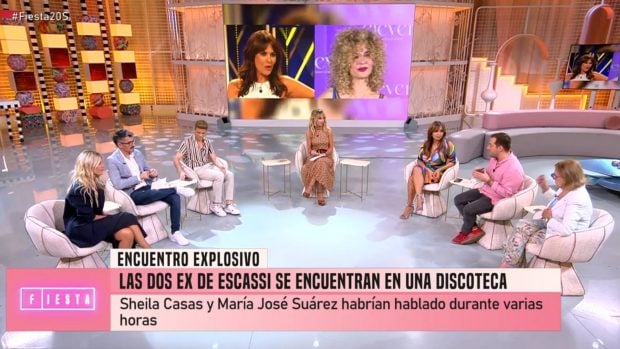 María José Suárez, Escassi, Sheila Casas