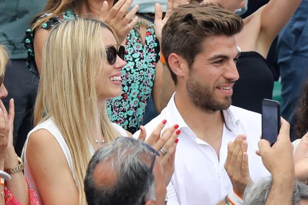 Maribel junto a Pep Juaneda, su ex. (FOTO: GTRES)