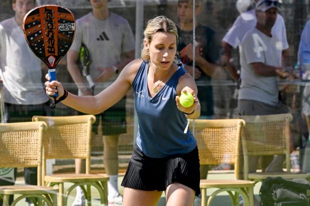 Maribel Nadal es una gran aficionada al tenis. (FOTO: GTRES)