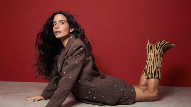 María Frubies posa para su colección con Redondo Brand. (Foto: Redondo Brand)