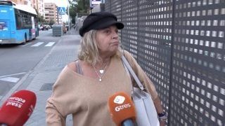 Terelu Campos en Madrid. (Foto: Gtres)