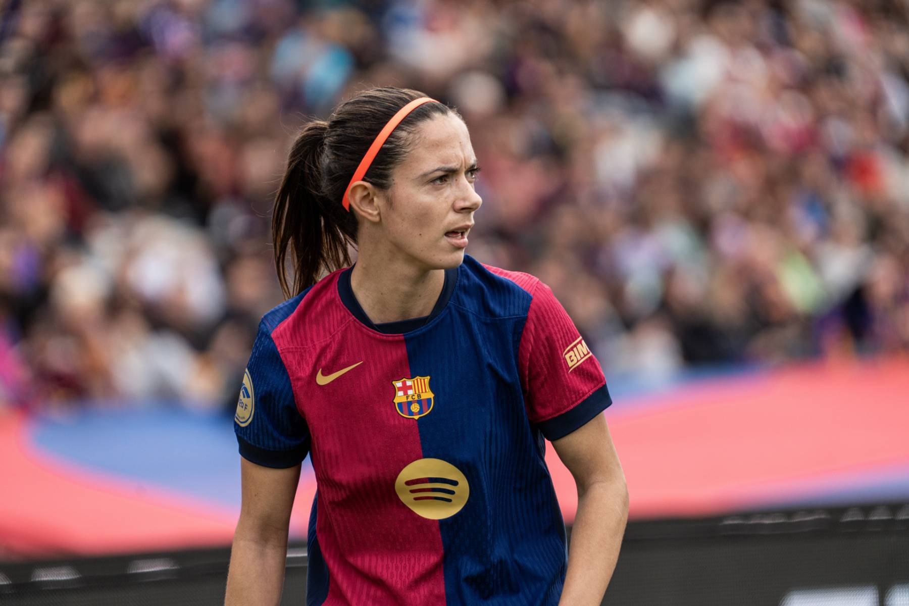 Aitana Bonmatí durante un partido de futbol. (Foto: Gtres)